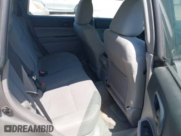 2006 Subaru Forester X with VIN JF1SG63636H757563, listed as a IAAI auction lot 43023386 with 163,977 mi miles and . Bid and sale history available at DreamBid. Image 8.