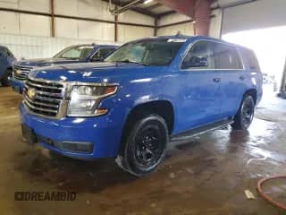 2019 Chevrolet Tahoe Commercial с VIN 1GNSKDEC3KR402758, выставлен на аукционе Copart как лот 80195965 с пробегом 119 168 миль миль и Чистый • Clean title. История ставок и продаж доступна на DreamBid. Изображение 1.