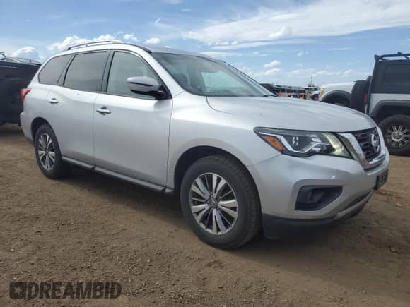 2018 Nissan Pathfinder Platinum с VIN 5N1DR2MM4JC635508, выставлен на аукционе Copart как лот 57950455 с пробегом 91 700 миль миль и Чистый • Clean title. История ставок и продаж доступна на DreamBid. Изображение 4.