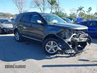 2018 Ford Explorer XLT with VIN 1FM5K7D89JGA12029, listed as a IAAI auction lot 38635439 with 43,356 mi miles and . Bid and sale history available at DreamBid. Image 1.