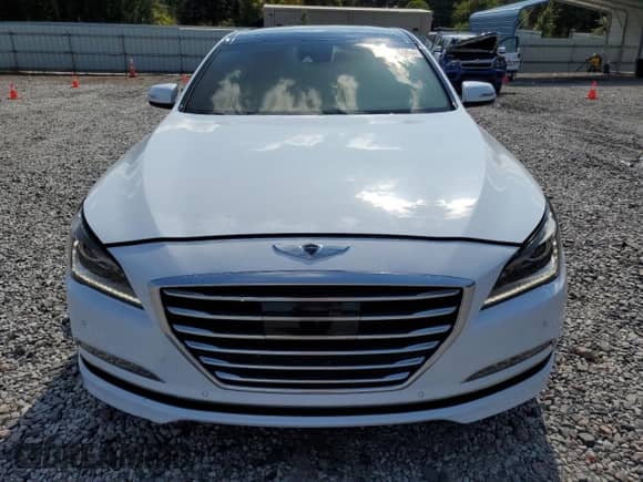 2016 Hyundai Genesis 3.8L z VIN KMHGN4JE3GU137580, wystawiony jako Copart lot #70506344 z przebiegiem 75 158 mil mil oraz Szkoda całkowita • Salvage title. Historia ofert i sprzedaży dostępna na DreamBid. Obrazek 5.