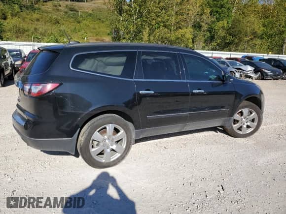 2017 Chevrolet Traverse Premier with VIN 1GNKVJKD6HJ265616, listed as a Copart auction lot 65817855 with 85,764 mi miles and Salvage title. Bid and sale history available at DreamBid. Image 3.