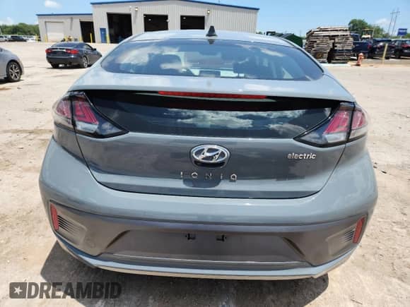 2020 Hyundai Ioniq Limited with VIN KMHC85LJ0LU070145, listed as a Copart auction lot 63575985 with 27,290 mi miles and Salvage title. Bid and sale history available at DreamBid. Image 6.