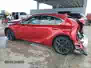 2024 Lexus IS 350 F Sport z VIN JTHBZ1B25R5078954, wystawiony jako Copart lot #68424685 z przebiegiem 16 016 mil mil oraz Nie do naprawy • Non repairable. Historia ofert i sprzedaży dostępna na DreamBid. Obrazek 2.