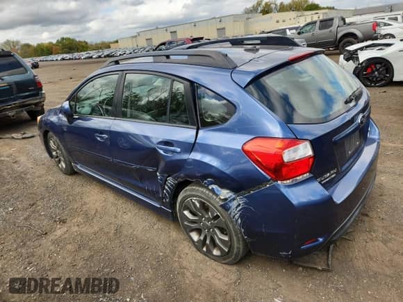 2012 Subaru Impreza Special Sports Limited z VIN JF1GPAU66CH224531, wystawiony jako Copart lot #85468195 z przebiegiem 259 239 mil mil oraz Szkoda całkowita • Salvage title. Historia ofert i sprzedaży dostępna na DreamBid. Obrazek 2.