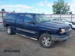 2005 Chevrolet Silverado 1500 Z71 with VIN 2GCEK19B751132906, listed as a IAAI auction lot 42724535 with 213,942 mi miles and . Bid and sale history available at DreamBid. Image 1.