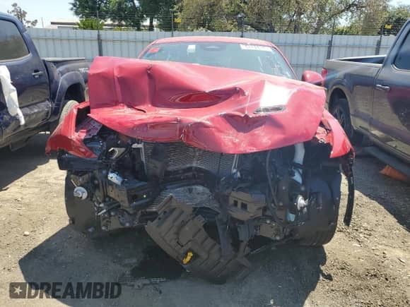 2024 Dodge Hornet R/T with VIN ZACPDFCW7R3A17916, listed as a Copart auction lot 64231424 with 9,531 mi miles and Non repairable. Bid and sale history available at DreamBid. Image 5.