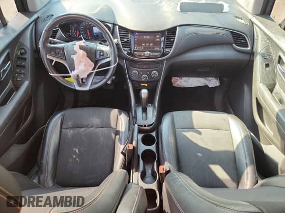 2020 Chevrolet Trax LT with VIN 3GNCJLSB9LL190678, listed as a Copart auction lot 63058425 with 52,425 mi miles and Salvage title. Bid and sale history available at DreamBid. Image 8.