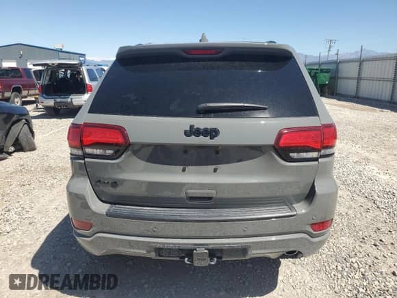 2021 Jeep Grand Cherokee Laredo X с VIN 1C4RJFAGXMC690122, выставлен на аукционе Copart как лот 69068855 с пробегом 40 627 миль миль и Списание • Salvage title. История ставок и продаж доступна на DreamBid. Изображение 6.