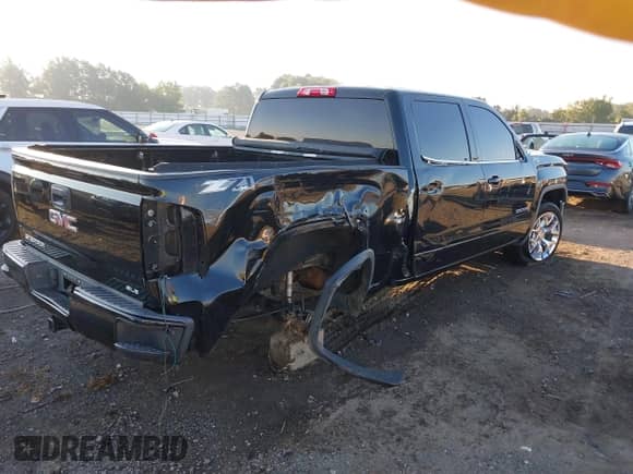 2014 GMC Sierra 1500 SLE z VIN 3GTU2UEC5EG389159, wystawiony jako IAAI lot #43355380 z przebiegiem 163 162 mil mil oraz . Historia ofert i sprzedaży dostępna na DreamBid. Obrazek 4.