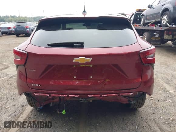 2025 Chevrolet Trax LS с VIN KL77LFEP8SC075946, выставлен на аукционе IAAI как лот 43300112 с пробегом 18 229 миль миль и . История ставок и продаж доступна на DreamBid. Изображение 16.