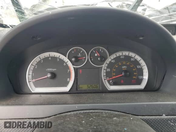 2011 Chevrolet Aveo 1LT z VIN KL1TD6DE3BB199294, wystawiony jako Copart lot #55754725 z przebiegiem 52 606 mil mil oraz Szkoda całkowita • Salvage title. Historia ofert i sprzedaży dostępna na DreamBid. Obrazek 9.