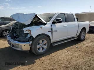 2015 Ram 1500 Big Horn with VIN 1C6RR7LM5FS699523, listed as a Copart auction lot 60663295 with 113,377 mi miles and Salvage title. Bid and sale history available at DreamBid. Image 1.