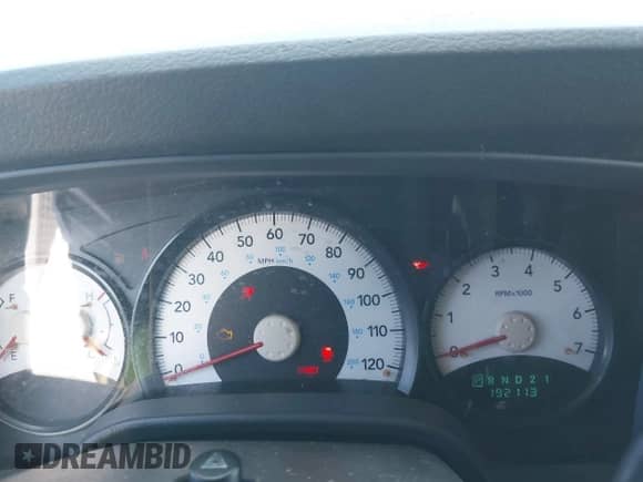 2006 Dodge Durango SXT с VIN 1D4HD38K26F117571, выставлен на аукционе IAAI как лот 42482836 с пробегом 192 113 миль миль и . История ставок и продаж доступна на DreamBid. Изображение 7.