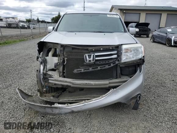 2014 Honda Pilot EX-L z VIN 5FNYF3H54EB004712, wystawiony jako Copart lot #59545115 z przebiegiem 117 002 mil mil oraz Szkoda całkowita • Salvage title. Historia ofert i sprzedaży dostępna na DreamBid. Obrazek 5.