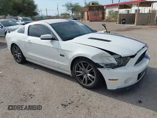 2013 Ford Mustang GT z VIN 1ZVBP8CF2D5229174, wystawiony jako IAAI lot #42956599 z przebiegiem 96 803 mil mil oraz . Historia ofert i sprzedaży dostępna na DreamBid. Obrazek 1.
