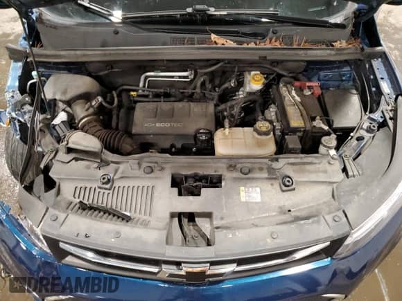 2020 Chevrolet Trax Premier with VIN 3GNCJRSB8LL298051, listed as a Copart auction lot 46712385 with Not provided miles and Clean title. Bid and sale history available at DreamBid. Image 12.