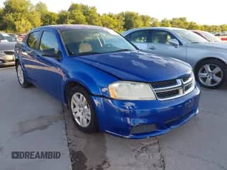 2014 Dodge Avenger SE с VIN 1C3CDZAB2EN175547, выставлен на аукционе IAAI как лот 43286334 с пробегом 181 361 миль миль и . История ставок и продаж доступна на DreamBid. Изображение 1.