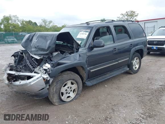 2006 Chevrolet Tahoe LS with VIN 1GNEK13T26J162976, listed as a IAAI auction lot 43280796 with 194,488 mi miles and . Bid and sale history available at DreamBid. Image 2.