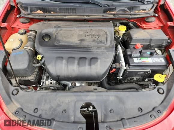 2016 Dodge Dart SE z VIN 1C3CDFAA7GD656859, wystawiony jako Copart lot #84368145 z przebiegiem 129 255 mil mil oraz Szkoda całkowita • Salvage title. Historia ofert i sprzedaży dostępna na DreamBid. Obrazek 11.