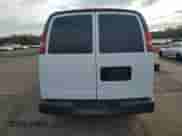 2010 Chevrolet Express Cargo with VIN 1GCUGADX0A1102596, listed as a Copart auction lot 80889805 with 146,594 mi miles and Salvage title. Bid and sale history available at DreamBid. Image 6.