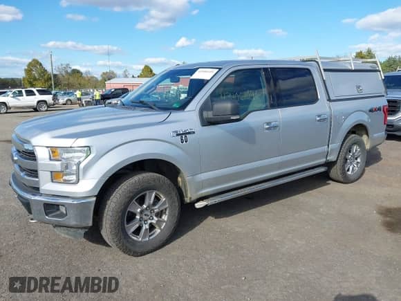 2015 Ford F-150 XLT с VIN 1FTEW1E85FFA48088, выставлен на аукционе IAAI как лот 43406109 с пробегом 241 008 миль миль и . История ставок и продаж доступна на DreamBid. Изображение 2.
