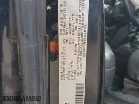 2022 Jeep Wrangler Willys with VIN 1C4GJXANXNW150765, listed as a Copart auction lot 68380895 with 78,185 mi miles and Salvage title. Bid and sale history available at DreamBid. Image 13.