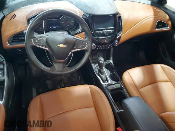 2018 Chevrolet Cruze Premier с VIN 1G1BF5SM1J7143836, выставлен на аукционе Copart как лот 84204545 с пробегом 55 546 миль миль и Списание • Salvage title. История ставок и продаж доступна на DreamBid. Изображение 8.