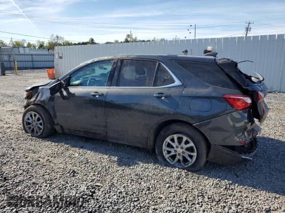 2018 Chevrolet Equinox LT с VIN 2GNAXSEV2J6209045, выставлен на аукционе Copart как лот 84394345 с пробегом 89 247 миль миль и Списание • Salvage title. История ставок и продаж доступна на DreamBid. Изображение 2.