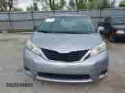 2013 Toyota Sienna LE AAS with VIN 5TDKK3DC5DS348078, listed as a IAAI auction lot 43319089 with 133,827 mi miles and . Bid and sale history available at DreamBid. Image 13.