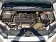 2016 Chevrolet Sonic LS with VIN 1G1JA5SH6G4126148, listed as a Copart auction lot 80394445 with 161,374 mi miles and Salvage title. Bid and sale history available at DreamBid. Image 11.