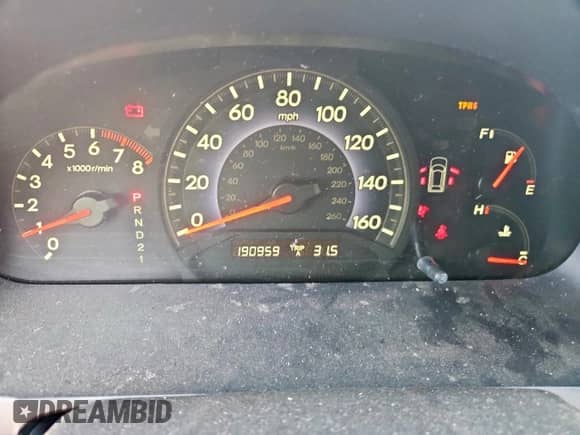 2007 Honda Odyssey EX z VIN 5FNRL38417B031602, wystawiony jako Copart lot #71609975 z przebiegiem 190 959 mil mil oraz Szkoda całkowita • Salvage title. Historia ofert i sprzedaży dostępna na DreamBid. Obrazek 9.