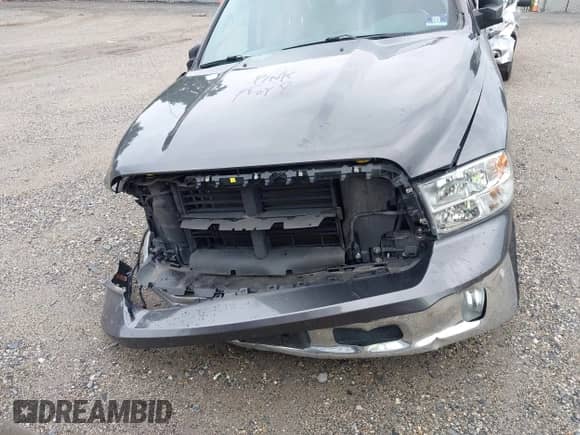 2019 Ram 1500 Big Horn with VIN 1C6RR7TT8KS732242, listed as a IAAI auction lot 42636124 with 90,375 mi miles and . Bid and sale history available at DreamBid. Image 12.