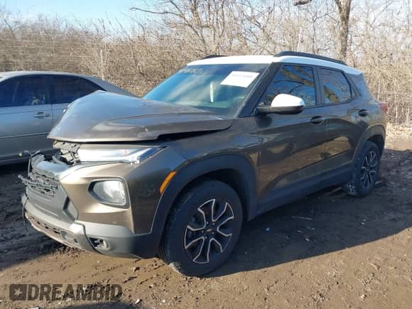 2021 Chevrolet TrailBlazer ACTIV with VIN KL79MSSL1MB079636, listed as a IAAI auction lot 41148080 with 104,052 mi miles and . Bid and sale history available at DreamBid. Image 17.