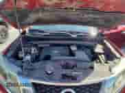 2013 Nissan Pathfinder S with VIN 5N1AR2MN7DC607623, listed as a Copart auction lot 87232465 with 130,168 mi miles and Clean title. Bid and sale history available at DreamBid. Image 12.