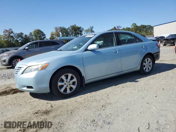 2007 Toyota Camry LE with VIN 4T1BE46K37U649350, listed as a Copart auction lot 84652885 with 154,568 mi miles and Salvage title. Bid and sale history available at DreamBid. Image 1.