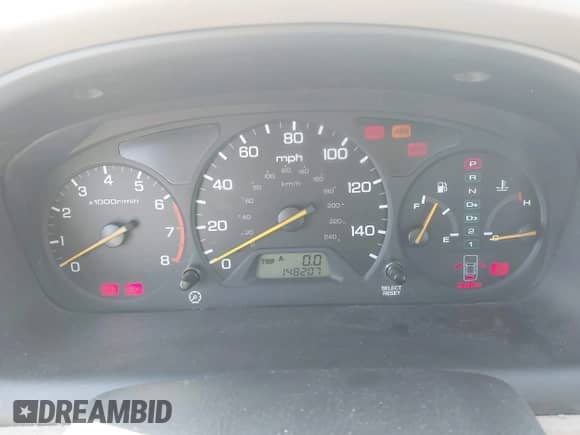 2000 Honda Accord EX с VIN 1HGCG2255YA014741, выставлен на аукционе IAAI как лот 43137104 с пробегом 148 207 миль миль и . История ставок и продаж доступна на DreamBid. Изображение 7.
