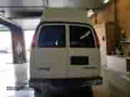 2009 Chevrolet Express Passenger с VIN 1GAHG39K491108724, выставлен на аукционе Copart как лот 57141425 с пробегом Не указан миль и Списание • Salvage title. История ставок и продаж доступна на DreamBid. Изображение 6.