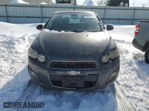 2013 Chevrolet Sonic LTZ с VIN 1G1JE5SH6D4114209, выставлен на аукционе Copart как лот 44854675 с пробегом 130 385 миль миль и Чистый • Clean title. История ставок и продаж доступна на DreamBid. Изображение 5.