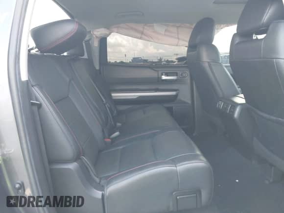 2021 Toyota Tundra SR5 with VIN 5TFDY5F19MX995527, listed as a IAAI auction lot 43314607 with 22,874 mi miles and . Bid and sale history available at DreamBid. Image 8.
