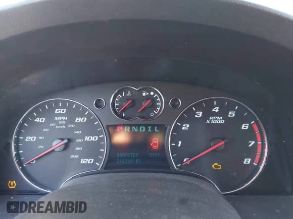 2007 Chevrolet Equinox LT с VIN 2CNDL73F376041558, выставлен на аукционе IAAI как лот 43467934 с пробегом 246 369 миль миль и . История ставок и продаж доступна на DreamBid. Изображение 7.