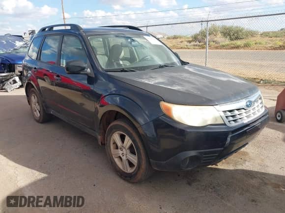 2011 Subaru Forester X with VIN JF2SHBBC5BH782192, listed as a IAAI auction lot 43385948 with 167,040 mi miles and . Bid and sale history available at DreamBid. Image 1.