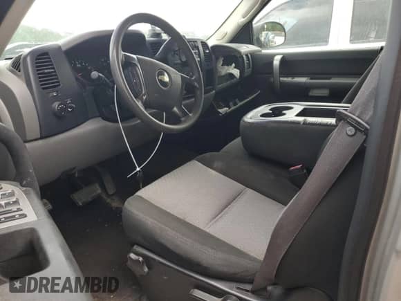 2009 Chevrolet Silverado 1500 LS with VIN 3GCEC13C79G129323, listed as a Copart auction lot 53630085 with 160,869 mi miles and Salvage title. Bid and sale history available at DreamBid. Image 7.