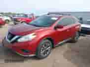 2016 Nissan Murano S with VIN 5N1AZ2MGXGN108809, listed as a IAAI auction lot 41902931 with 111,343 mi miles and . Bid and sale history available at DreamBid. Image 17.