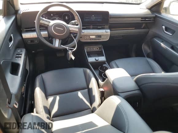 2024 Hyundai Kona Limited with VIN KM8HECA38RU057899, listed as a Copart auction lot 74430224 with 21,487 mi miles and Salvage title. Bid and sale history available at DreamBid. Image 8.