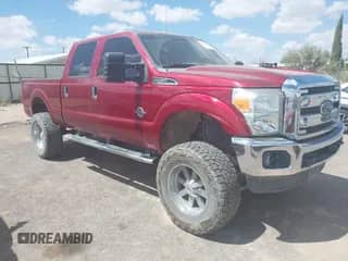 2016 Ford F-250 Lariat z VIN 1FT7W2BT1GEB23321, wystawiony jako IAAI lot #43201087 z przebiegiem 169 244 mil mil oraz . Historia ofert i sprzedaży dostępna na DreamBid. Obrazek 1.