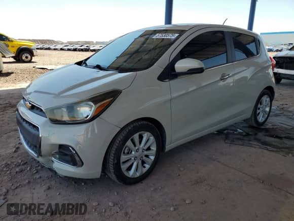 2017 Chevrolet Spark LT с VIN KL8CF6SA3HC735594, выставлен на аукционе Copart как лот 57530575 с пробегом 97 102 миль миль и Списание • Salvage title. История ставок и продаж доступна на DreamBid. Изображение 1.