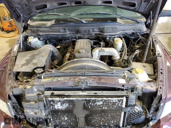2005 Dodge 3500 SLT with VIN 3D7LS38CX5G753342, listed as a Copart auction lot 61186665 with 329,624 mi miles and Salvage title. Bid and sale history available at DreamBid. Image 11.