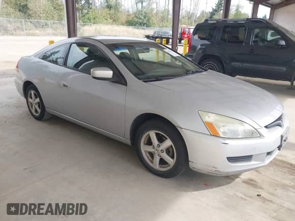 2005 Honda Accord with VIN 1HGCM71535A025434, listed as a IAAI auction lot 42861703 with 158,342 mi miles and . Bid and sale history available at DreamBid. Image 1.