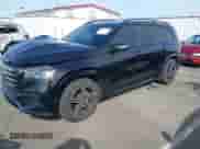 2025 Mercedes-Benz GLS 450 with VIN 4JGFF5KE1SB342204, listed as a IAAI auction lot 42007814 with 6,215 mi miles and . Bid and sale history available at DreamBid. Image 2.